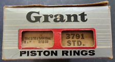 Grant 3791 Std Piston Ring Set For Chevy 409 Buick 425 455 V8 4-516 Bore
