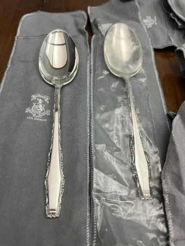 Lunt Sterling Silver Flatware 8 Place Settings