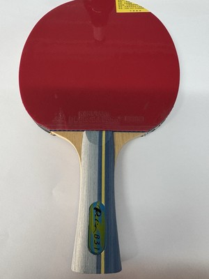 Tischtennisschläger PALIO B31 Konkav, Kokutaku Tuple  Beläge Neu