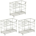 Set of 3 Zahnbürsten Halter Zahnbürstenhalter Zahnbürstenspeicherhalter