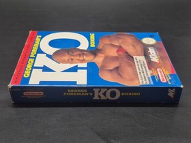 George Foreman's KO Boxing - Nintendo NES Spiel - PAL B - OVP