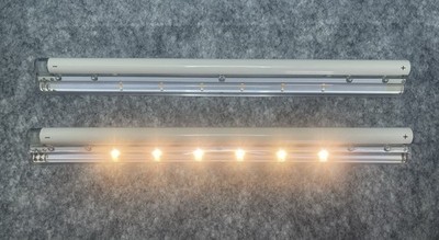IKEA DIODER LED batteriebetriebene Lampe mit Schublade ausgemustert automatische Schubladenleuchte
