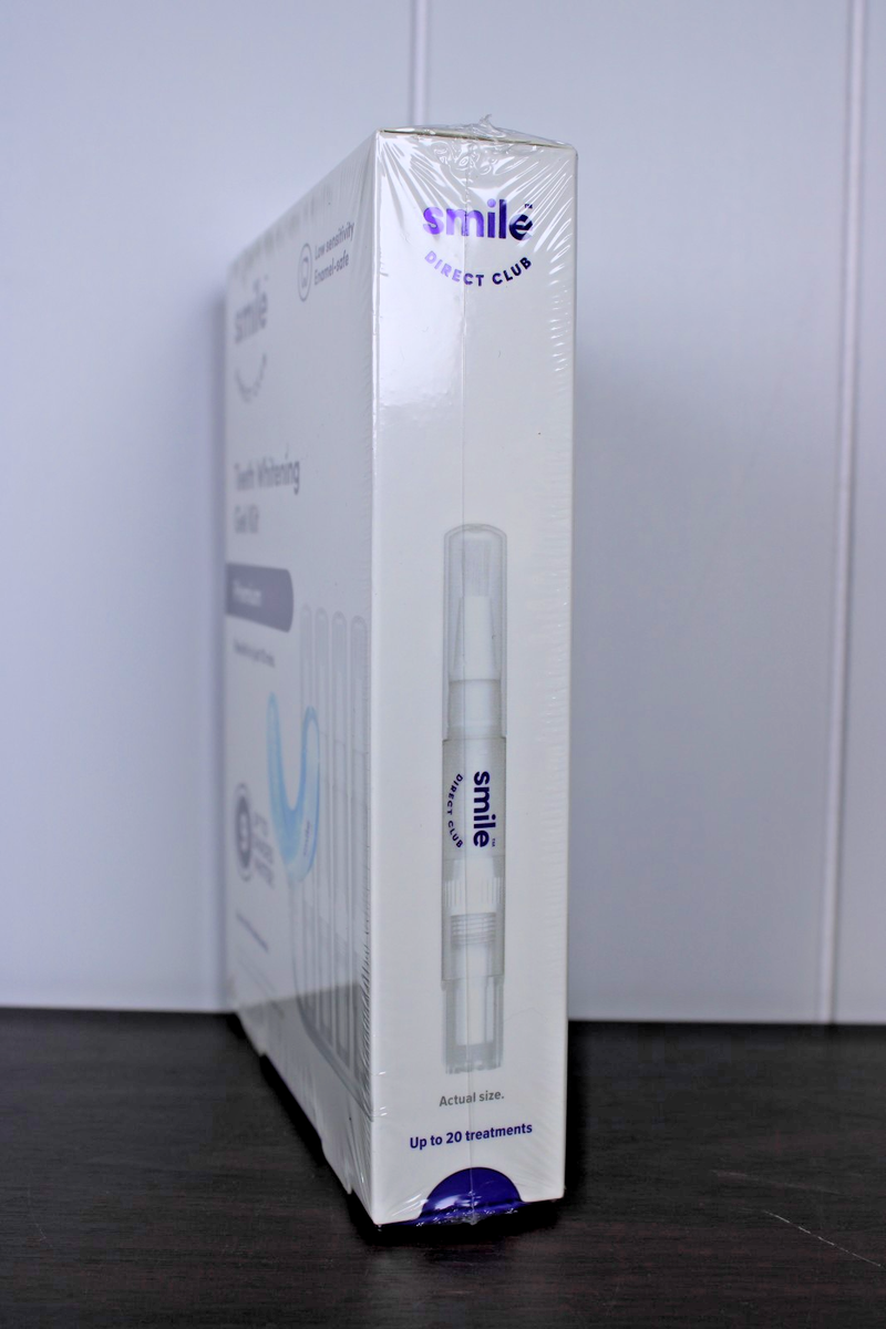 Smile Direct Club Bright On Teeth Whitening GEL KIT UP TO 9 SHADES