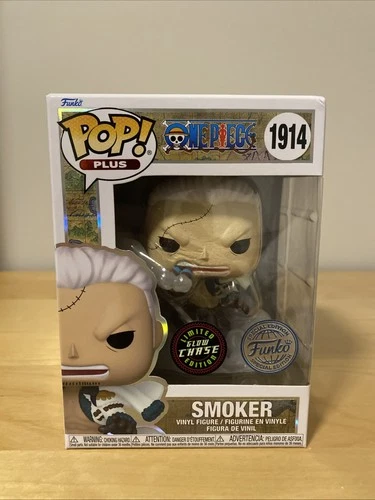 Funko Pop! One Piece -  Smoker Chase #1914 Special Edition w/barcode