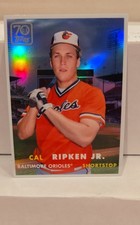 2021 Topps - Chrome 70 Years of Topps Baseball Cal Ripken #70YTC-7 Orioles