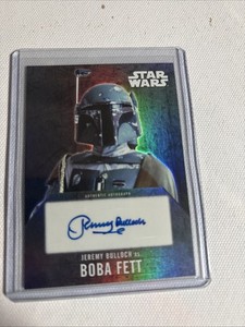 Boba Fett Autograph | eBay