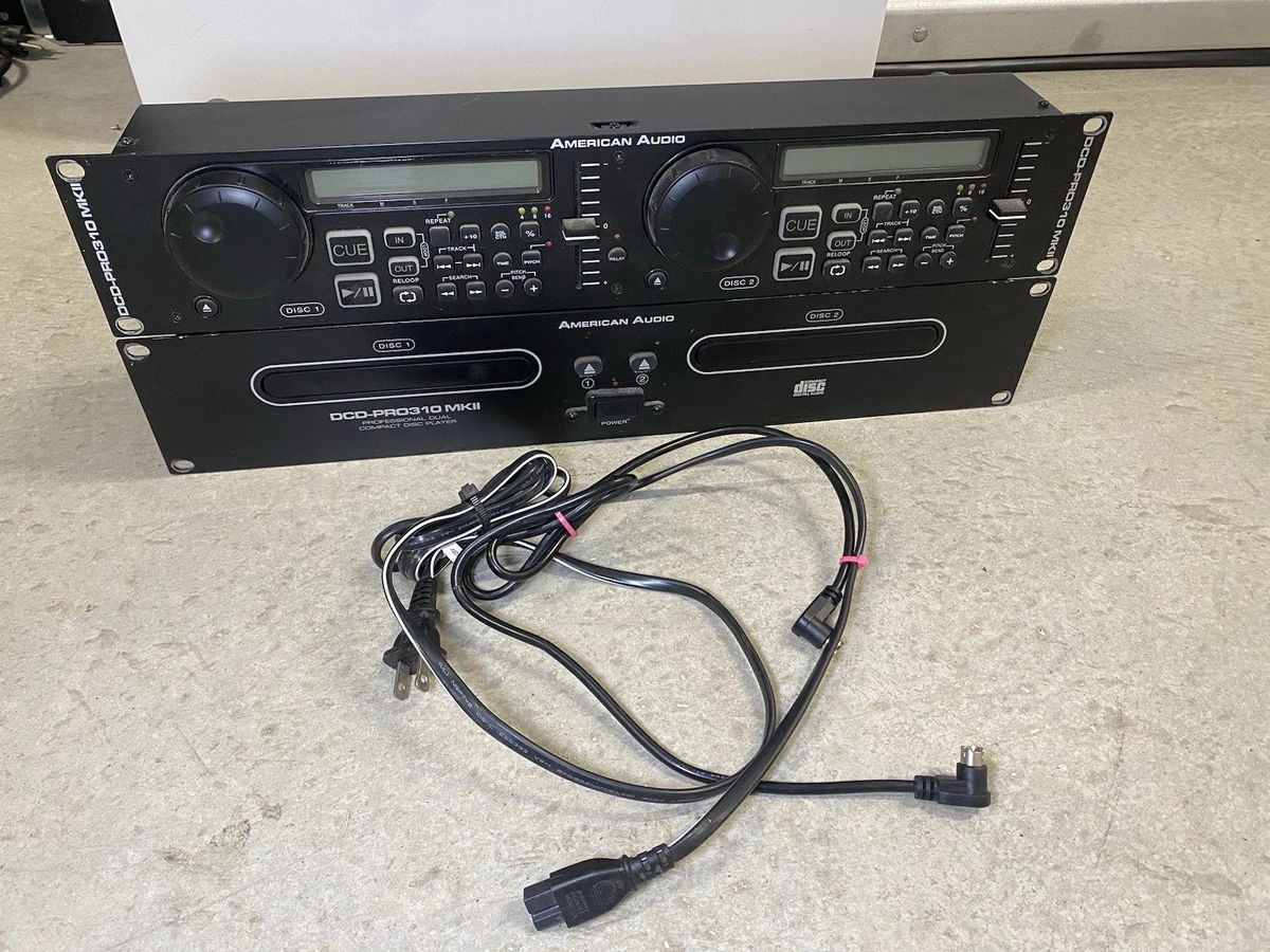 American Audio DJ CD/MP3 Players for sale - eBay