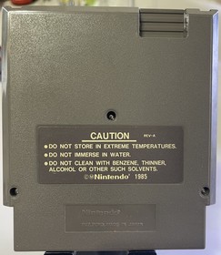 Super Mario Bros. / Duck Hunt / World Class Track Meet (NES) &iexcl;&iexcl;Probado y funcionando!!️