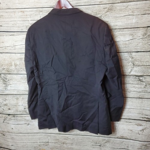 Tommy Hilfiger Black Blazer Size S42 - Picture 4 of 9