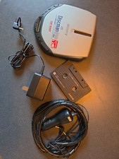 Sony Discman ESP D-E307CK w/ Car Charger and Cassette