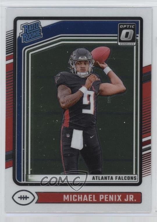 2024 Panini Donruss Optic Rated Rookie Michael Penix Jr #279 1oa8