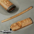 30" Rosewood Replacement Saya Sheath Scabbard For Katana Sword Maintenance