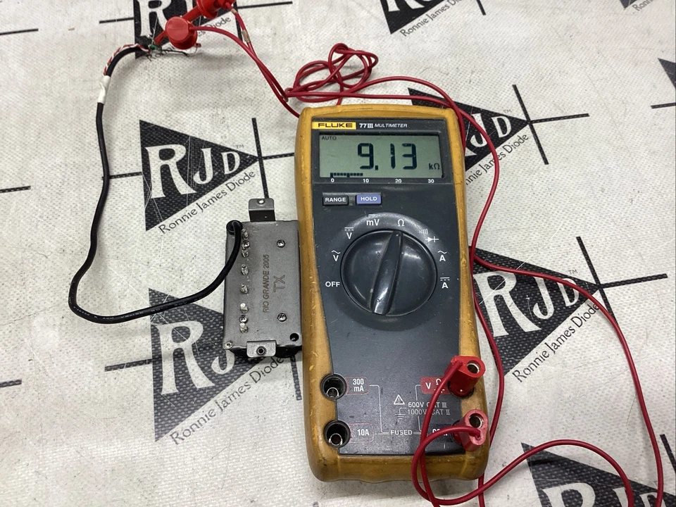 Звукосниматель хамбакер Rio Grande Texas 51 мм - Изображение 3 из 3