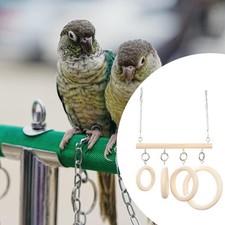 Birds Parrots Ladder Perch Bird Climbing Toy for Conures