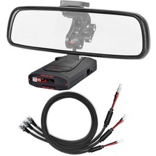 Radar Detector Rearview Mirror Mounting Bracket,13.8" Hard...