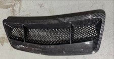 2024-up Ford Mustang Carbon Fiber Front Hood Vent Insert Cover