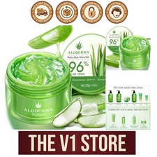 Calming 7.05oz Aloe Vera Gel - Hydrating  Organic, Ideal for All Skin Types