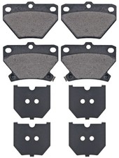 A.B.S. Bremsbeläge Hinten (37136) für Matrix TOYOTA Corolla Yaris Verso Celica