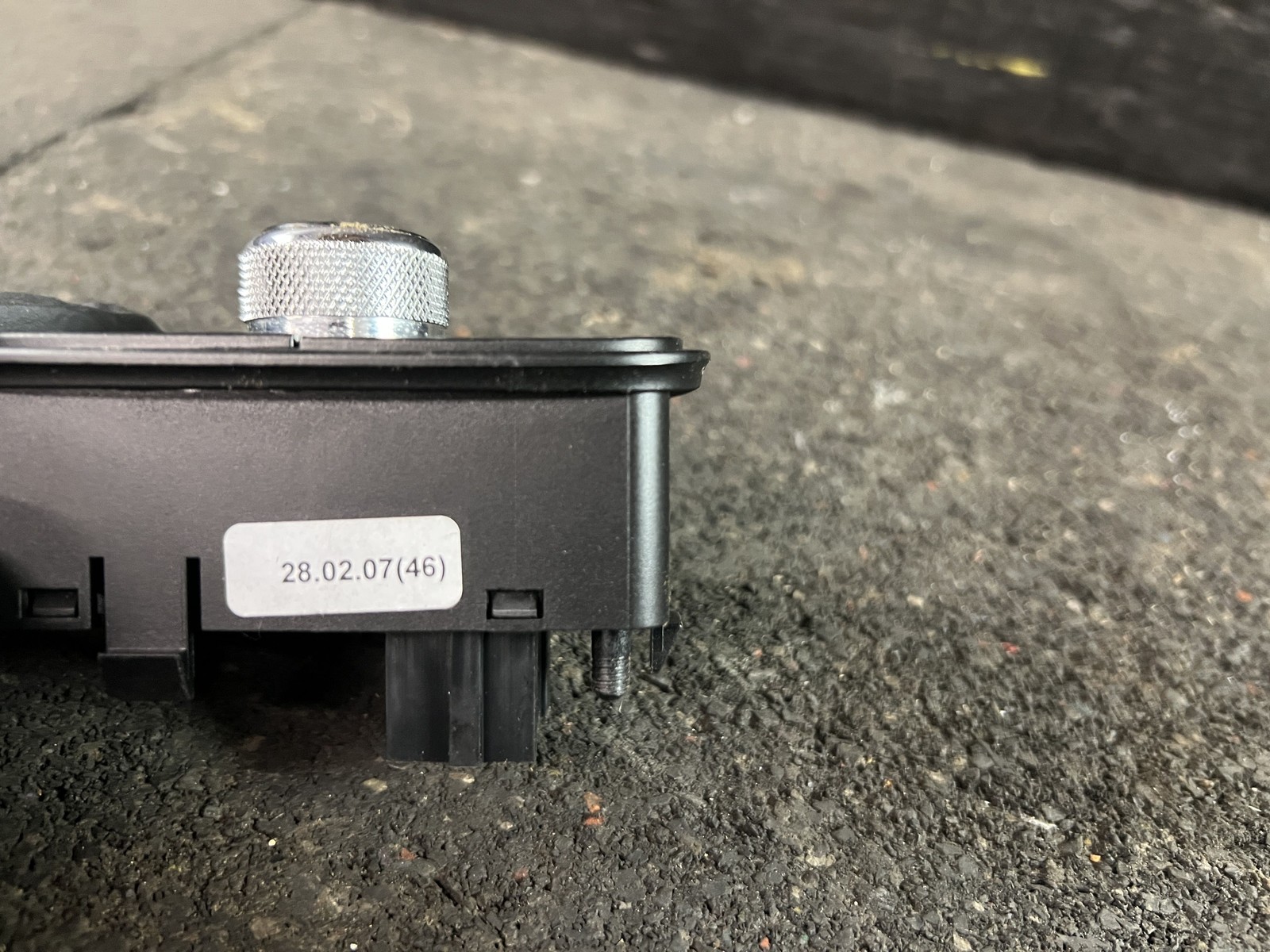 03-18 BENTLEY CONTINENTAL HEAD LIGHT LAMP FOG SWITCH DIMMER CONTROLS 3W0941531B