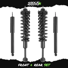 Front Struts and Rear Shocks for 2016-2023 Toyota Tacoma
