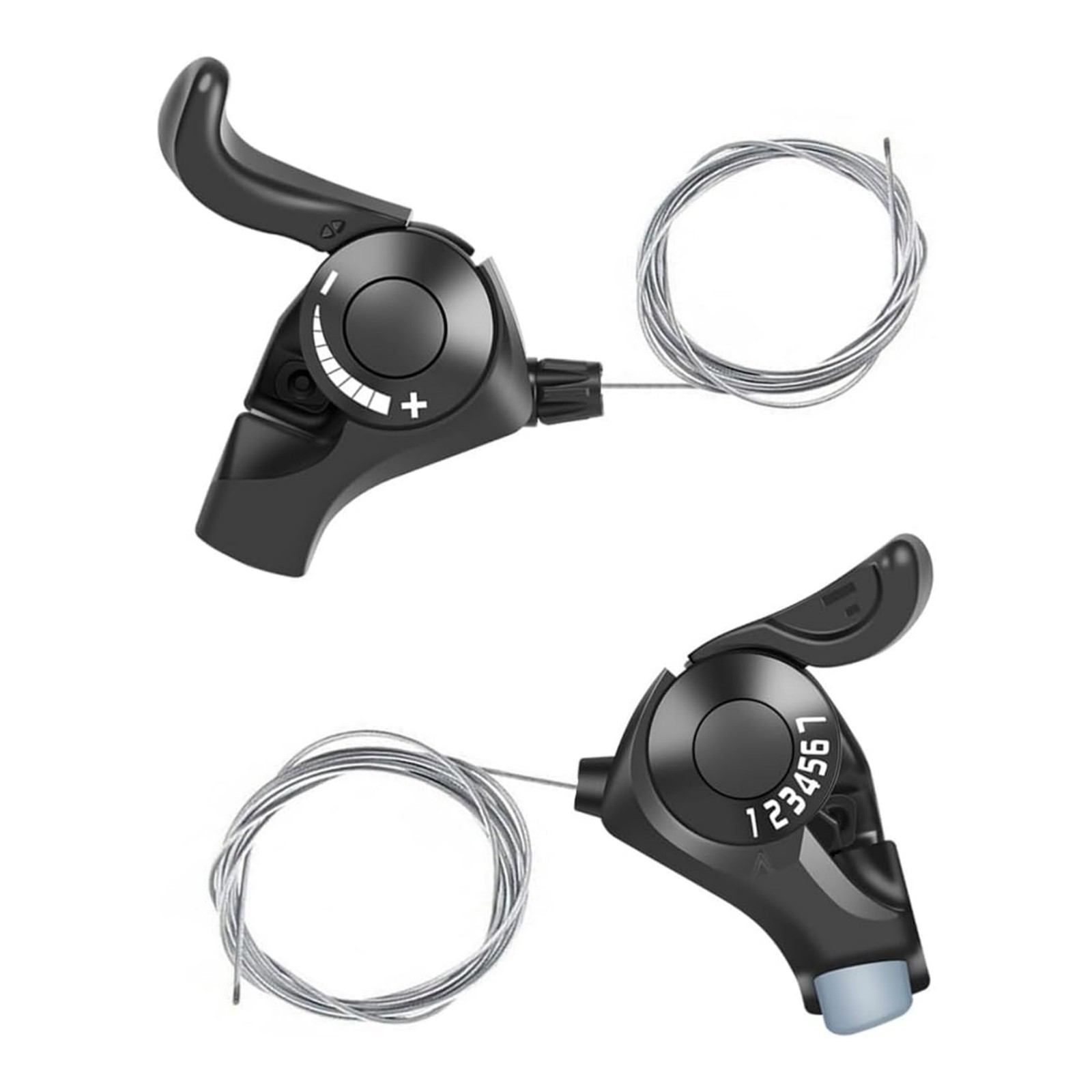 W/smooth Thumb Button Shifting