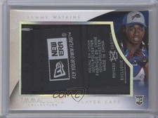 2014 Panini Immaculate Rookie Player Caps Tag 3/5 Sammy Watkins Patch 3b8