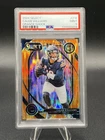 2024 Panini Select - Club Level Caleb Williams #216 Orange Shock Prizm /399 (RC)