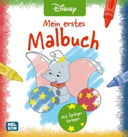 Mein Erstes Disney Buch: Mein Erstes Malbuch | FüR Kinder Ab 2 Jahren | Buch
