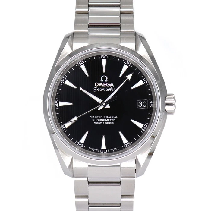 OMEGA Seamaster - 38.5 mm, Stainless Steel | eBay display picture 2