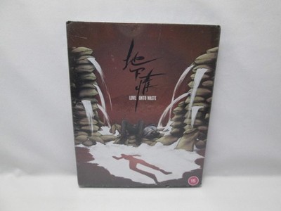Love Unto Waste (Blu-ray) Tony Leung Chow Yun-Fat Chow Sau-Lan Irene Wan Sealed