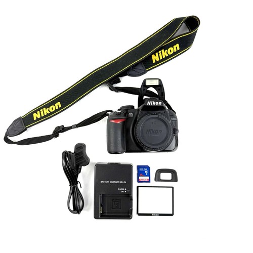 Nikon D3100 DSLR Camera Body + Battery, Charger, 16GB SD & Bag – Fully Working - Picture 7 of 13