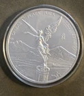 2022-Mo .999 Fine Silver 5 oz Mexico Libertad in Capsule [036WEI]