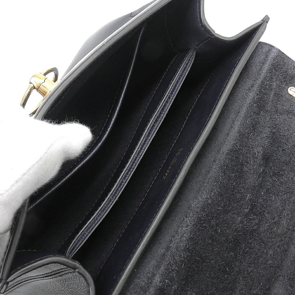 Mulberry Mini Seaton Python Embossed Leather Bag … - image 3