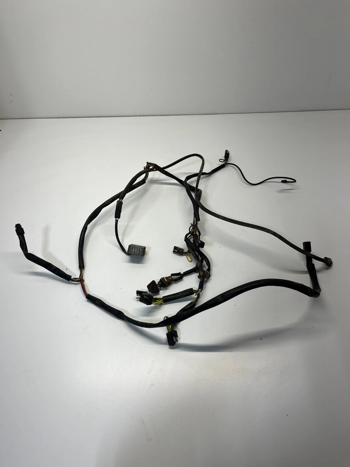 97 Arctic Cat ZL500 zl 500 Snowmobile OEM GOOD Wiring Wire Harness Regulator Key