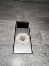 Apple iPod Nano 2nd Generation Silver 2GB A1199 MP3 Player