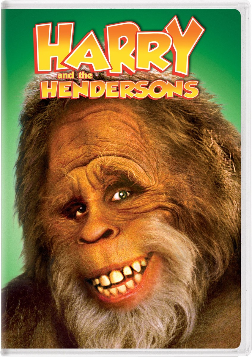 Harry and the Hendersons (DVD, 1987) for sale online | eBay