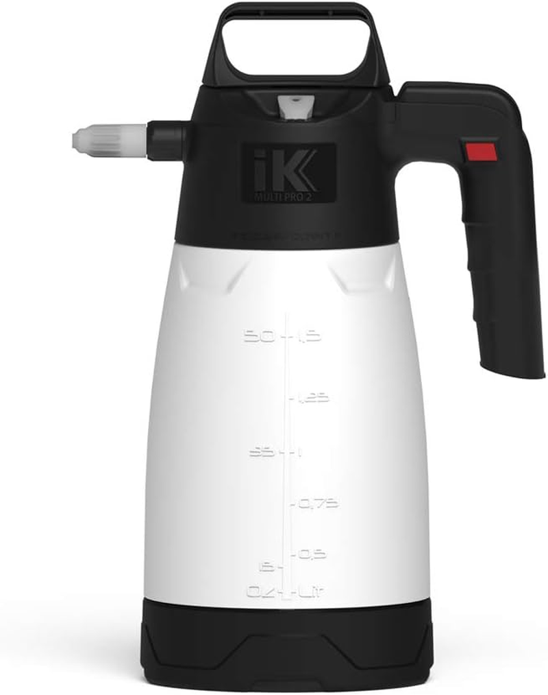 IK Professional Pressure Sprayer - 1,5L - Suitable for Acids, Solvents and Aggre