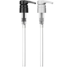 Bar5F Universal Pumps for Shampoo Conditioner Lotion Body Wash, Fits 1" Inch Bot
