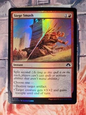Siege Smash Foil Modern Horizons 3 Magic Gathering MTG MH3