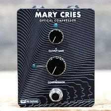 PRS Mary Cries Optical Compressor True Bypass Effect Pedal w/Box #100001405