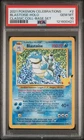 Blastoise-Holo Pokemon Celebrations Classic Collection 2 NM PSA 10