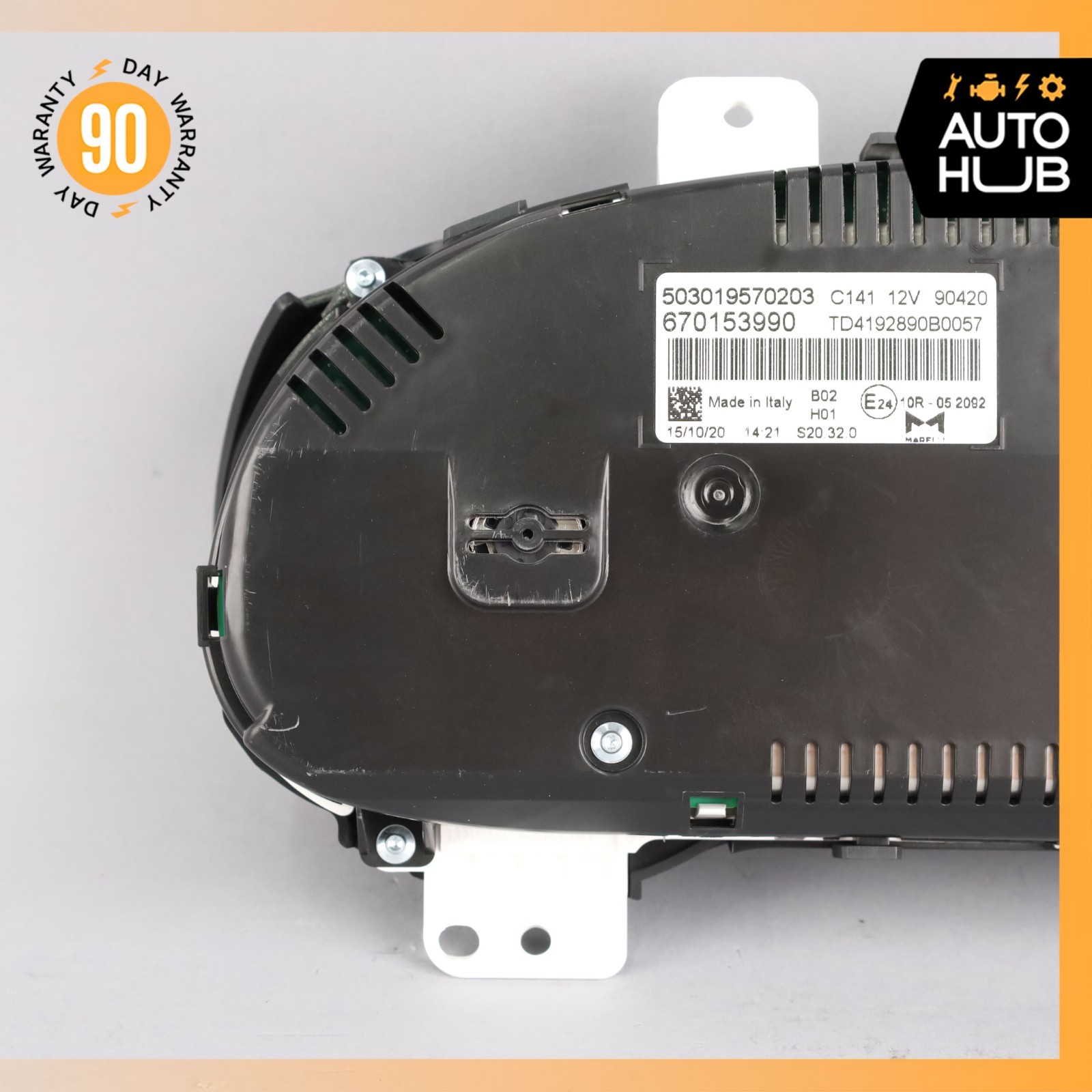 21-24 Maserati Levante M161 3.0L V6 Instrument Cluster Speedometer OEM 35k