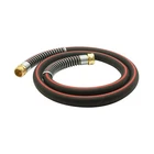 PrimeX 80011 5/8 Inch x 10 ft Heavy Duty Rubber Water Hose