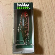 Hedon Unreleased Wounded Spook X9140 14KCD Topwater Lure Fishing Gear