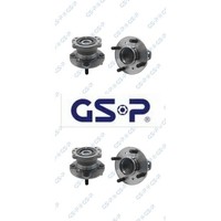 2X Radlagersatz GSP 9400336 2 Radlager Satz Links Rechts Hinterachse FüR Ford