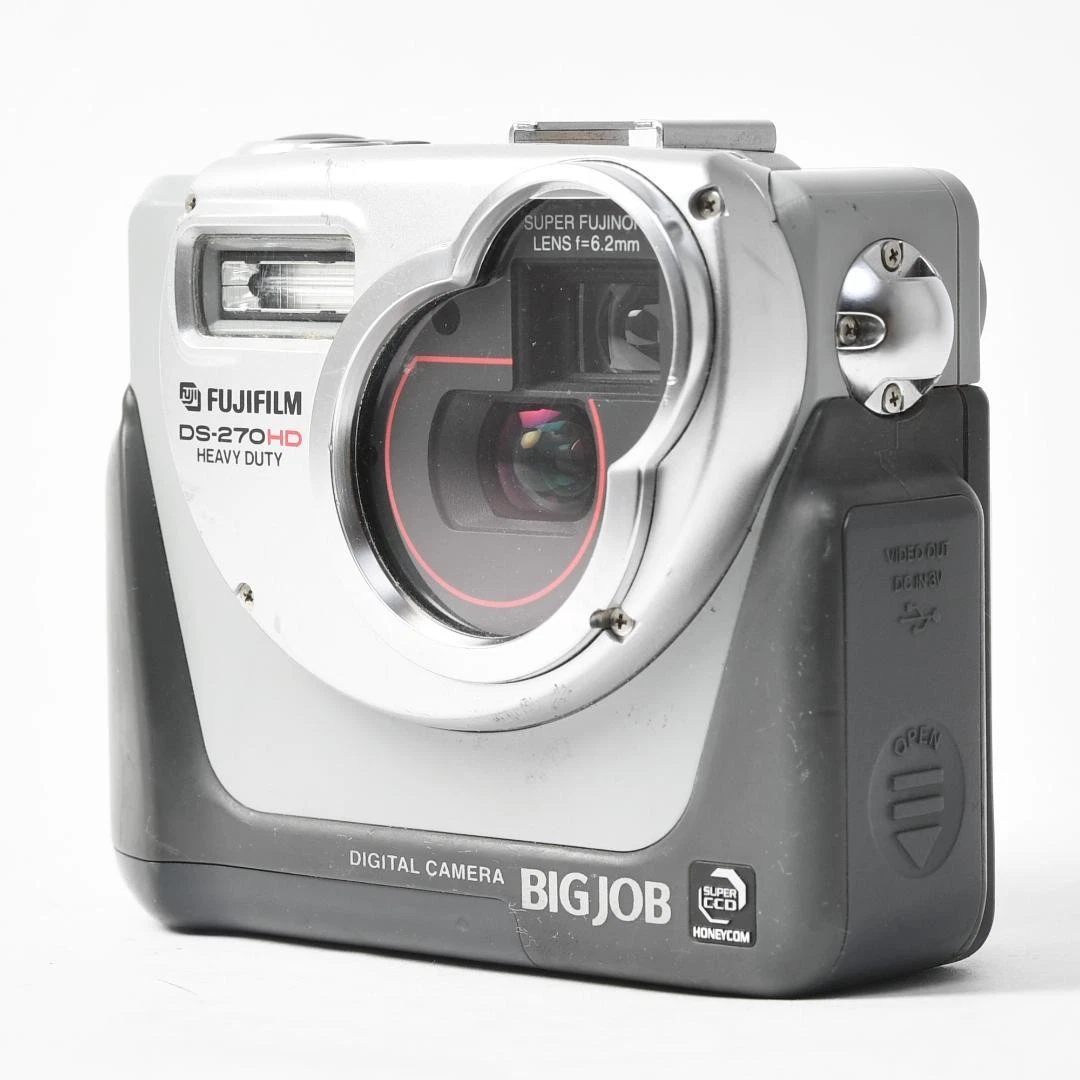 富士フイルム オールドデジタルカメラ BIGJOB DS-270HD 操作確認済み - 画像2/13