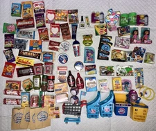 ZURU MINI BRANDS* Lot Of 91 Food and Toys including *1 GOLD, *3 METALLIC 