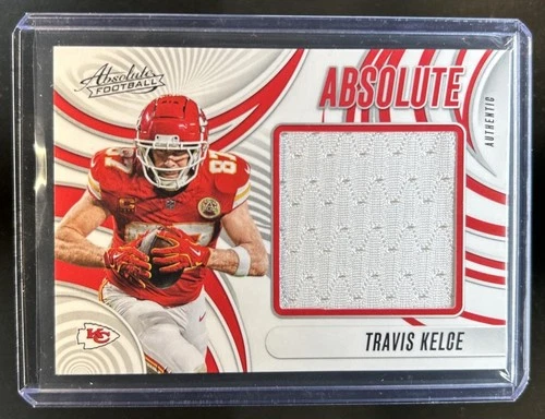 2025 Panini Absolute Travis Kelce Base (RAW)