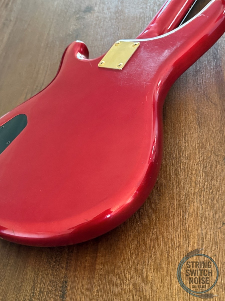 Yamaha Motion B Bass, MB II, Candy Red, Medium Scale, 1986 | eBay