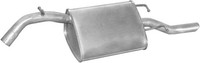 EndschalldäMpfer NachschalldäMpfer Polmo 05.24 FüR Nubira Daewoo J100 Wagon 16V